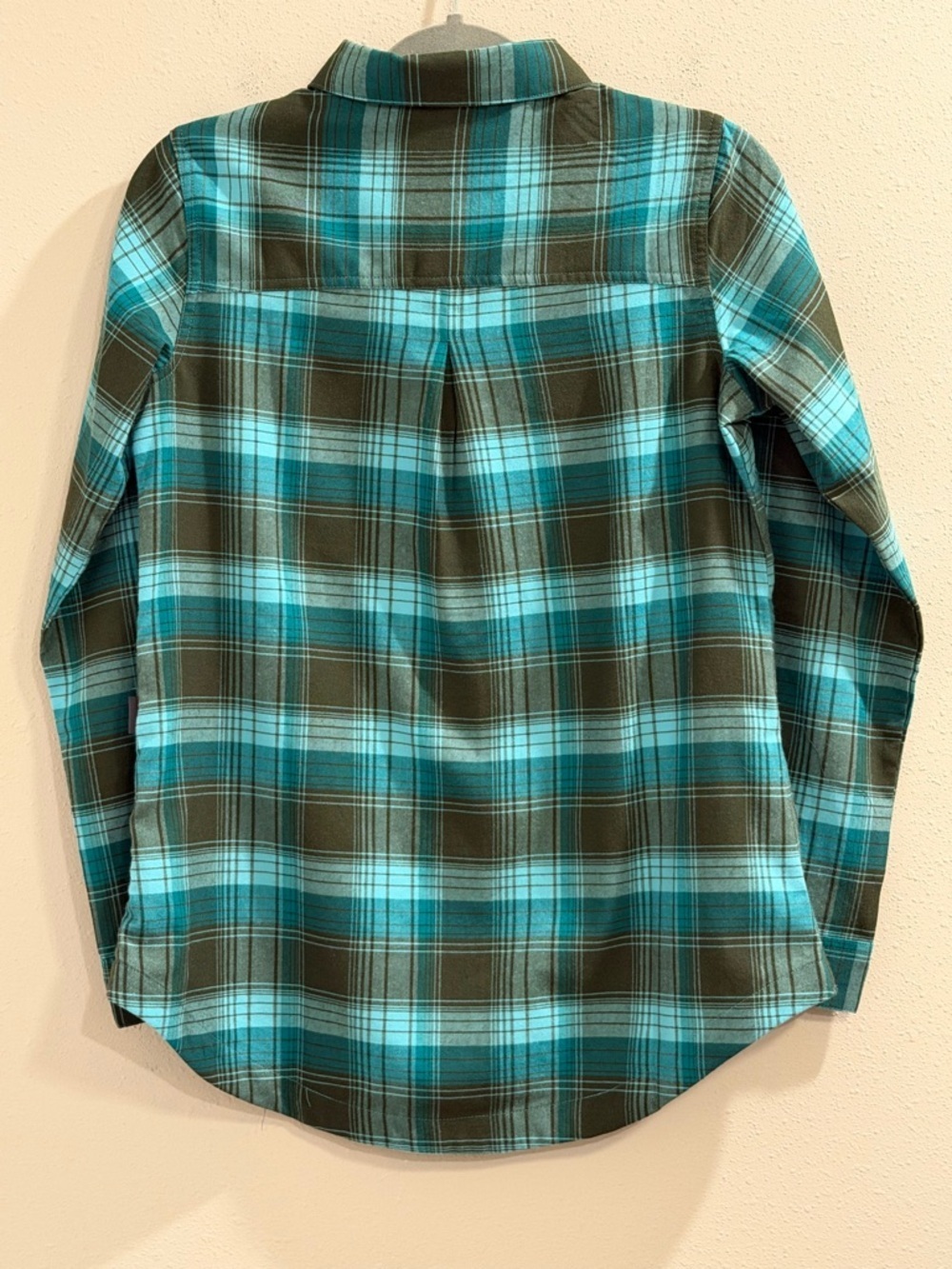 Simms Size Small Caribbean Plaid Sunrise Tunic Fishing Outdoors Performance - Picture 2 of 6